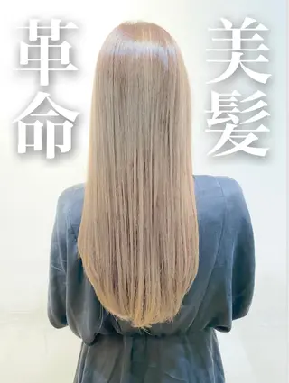 セミロング 🇰🇷韓国レイヤー 錦糸町【北山謙三】のヘアスタイル