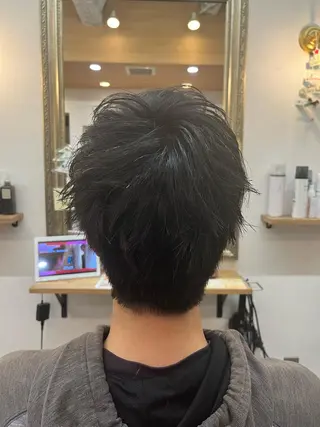 メンズ 福本 光のヘアスタイル