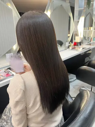 ロング 韓国風顔まわり/ベー ジュ/マツエク♡美咲のマツエク・マツパデザイン