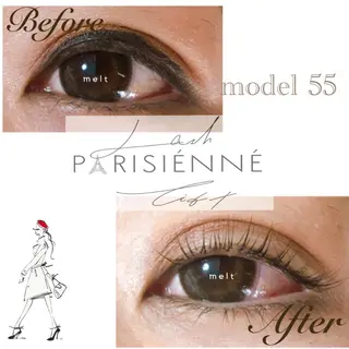 マツエク・マツパ C. Lのマツエク・マツパデザイン