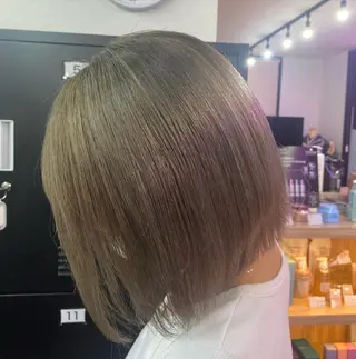 ロング カラー UNDER vr 【アンダーバー】のヘアスタイル