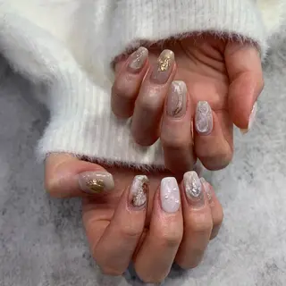 ネイル ELAN) Hasegawaのネイルデザイン