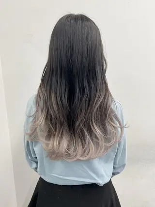 ロング カラー 【公式】amble luxe池袋東口🩷のヘアスタイル