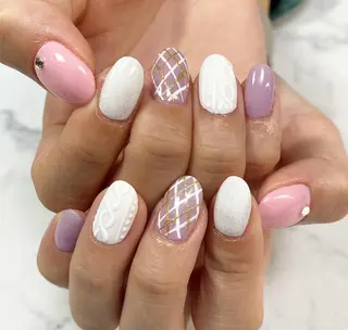 ネイル mellow mのネイルデザイン