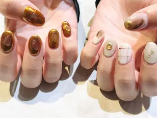 ネイル 舞田 苑香のネイルデザイン