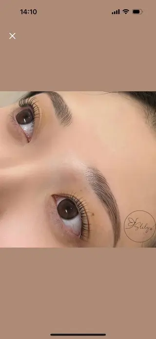 マツエク・マツパ mina 【SLily＋】のマツエク・マツパデザイン