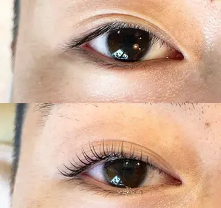 マツエク・マツパ Monroe所属・LUCIDO natureのマツエク・マツパデザイン