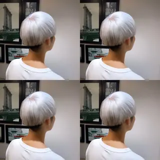 ショート カラー 🌟トップデザイナー 高橋🌟のヘアスタイル