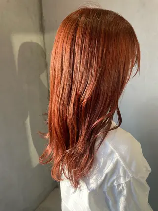 ロング カラー 🌼波巻き/ルーズ /酒井香奈🌼のヘアスタイル