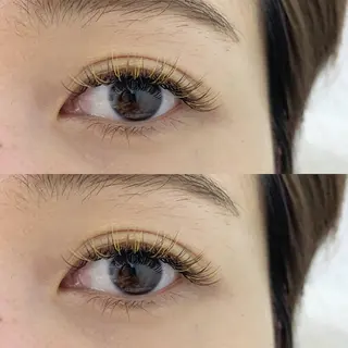 マツエク・マツパ garlandeyelash所属・新中 茉莉香の眉毛・アイブロウイメージ