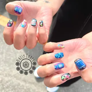 ネイル Daisy Chain所属・DaisyChain 新百合ヶ丘MIKIのネイルデザイン