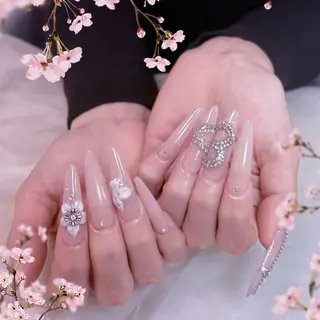 ネイル エクラNailサロン ミオのネイルデザイン