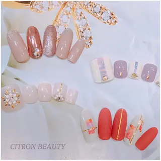 ネイル CITRON NAIL💅練習生のネイルデザイン