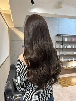 ロング ローレンドットフレア所属・天神美容室  / maiのヘアスタイル