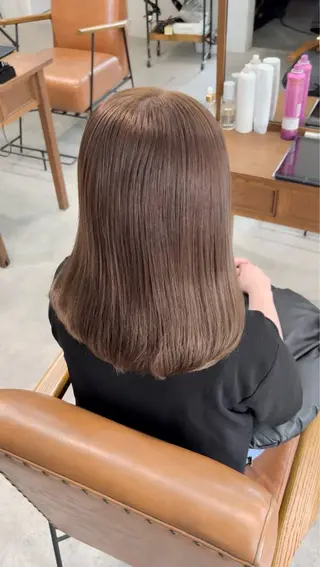 ミディアム Nicoru*所属・SONO 【一宮】のヘアスタイル