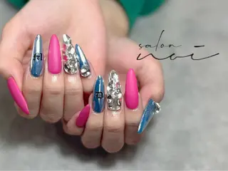 ネイル salon noi所属・salon noiのネイルデザイン