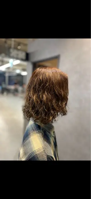 パーマ メンズ mahiro/ パーマ/メンズのヘアスタイル