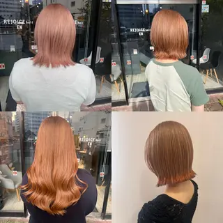 カラー ayumi / 郡山/暖色カラーのヘアスタイル