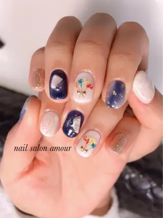 ネイル nailsalon ♡amour♡のネイルデザイン