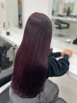 ロング カラー 💗トレンドモテヘア Natsumi 💗のヘアスタイル