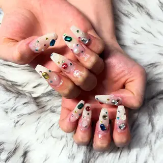 ロング mao .のネイルデザイン