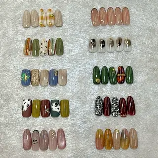 ネイル Ayane 🫧のネイルデザイン