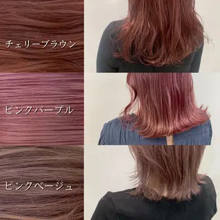 ショート カラー ao.eyelash SHIORIの眉毛・アイブロウイメージ