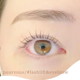 マツエク・マツパ アイブロウ pour voursのマツエク・マツパデザイン