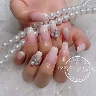 ネイル 💎CC・NaNa 韓国風ネイル🌙Cのネイルデザイン