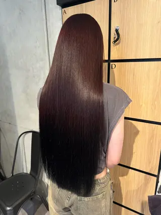 ロング Jewel  Box東梅田所属・髪質改善サロン 梅田/ヨナミネのヘアスタイル