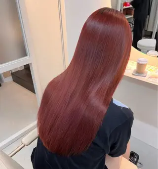 ロング 藤原 悠暉のヘアスタイル