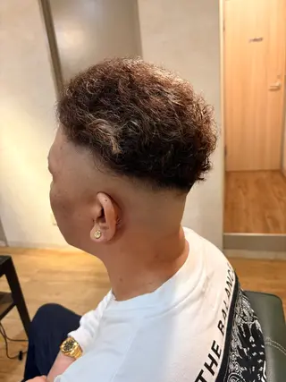 ショート メンズ Stastny by Lumi 日ノ出町店【スチャスティニーバイルミ】所属・メンズ特化美容師/ スチャスティニーのヘアスタイル