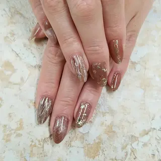 ネイル 河野ちえ (雑誌掲載サロン)のネイルデザイン