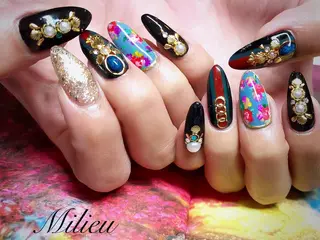 ネイル 吉澤 圭のネイルデザイン