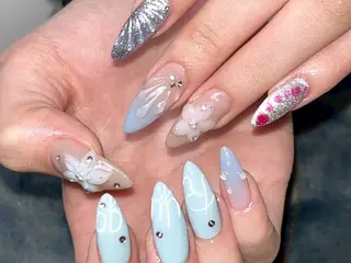 ネイル klee nailのネイルデザイン