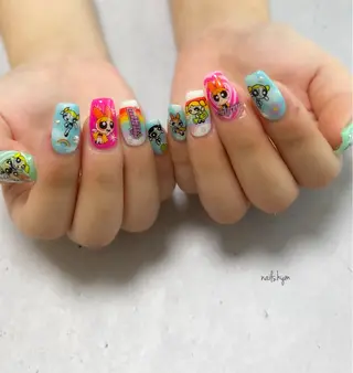 ネイル nails. hymのネイルデザイン