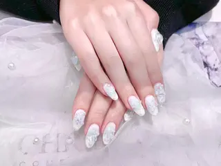 ネイル 長さだし専門店 M2 rikaのネイルデザイン