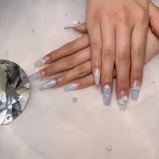 ネイル 🎀Feliz じゅりあ🎀のネイルデザイン