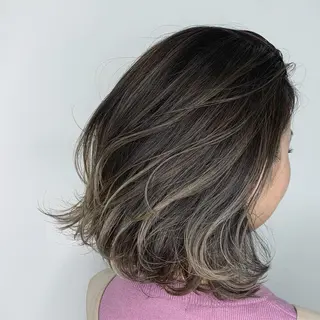 カラー nubes所属・🌟高田 聖菜🌟のヘアスタイル