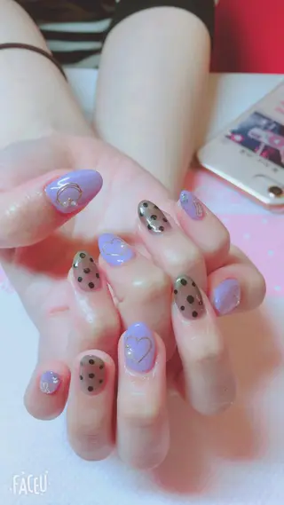 ネイル エ リのネイルデザイン