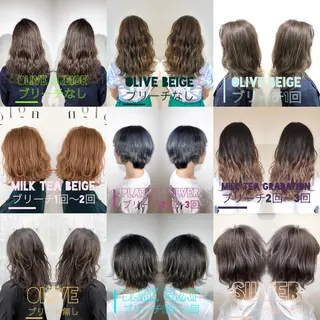 ロング カラー パーマ ヘアアレンジ メンズ キッズ ネイル マツエク・マツパ ✂️髪質改善 /ヤマモトトキオ✂️のヘアスタイル