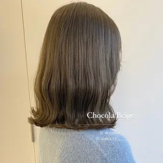 カラー ParveMix￤ 出石 菜々🥂のヘアスタイル