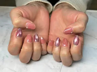 ネイル Queennail 北堀江AYAのネイルデザイン