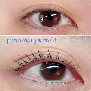 マツエク・マツパ private beauty salonＣ+所属・Ｃ+ 佐々木のマツエク・マツパデザイン