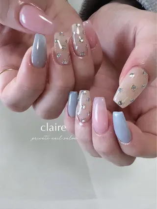 ネイル claire_ rie.のネイルデザイン
