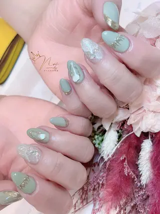 ネイル 長さだし専門店 M2 rikaのネイルデザイン