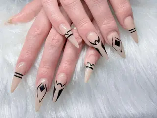 ネイル HA NIのネイルデザイン