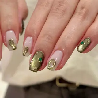 ネイル Bianca栄店 小林のネイルデザイン