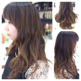 ロング いけだ ゆうのヘアスタイル