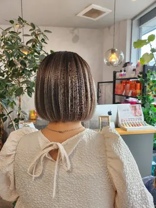 ショート LUANAhair所属・金田 拓也のヘアスタイル